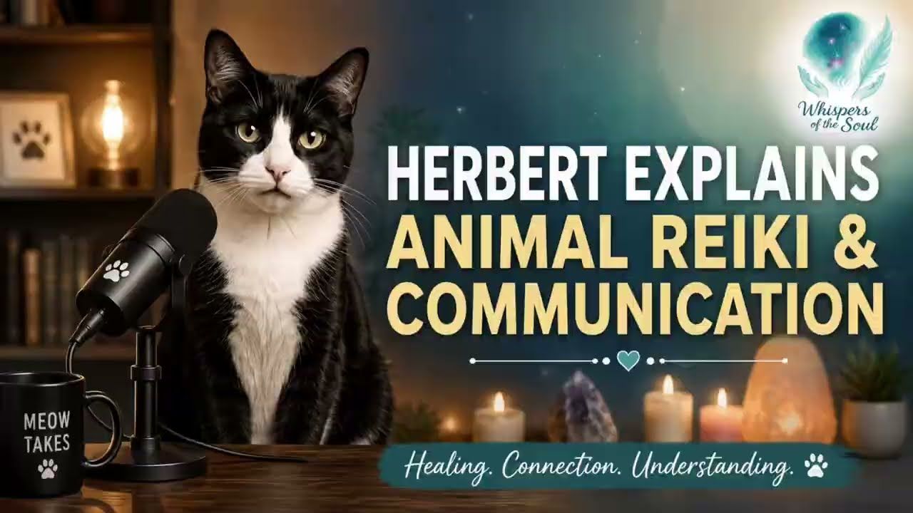 Play video: Herbert Explains Animal Reiki and Communication