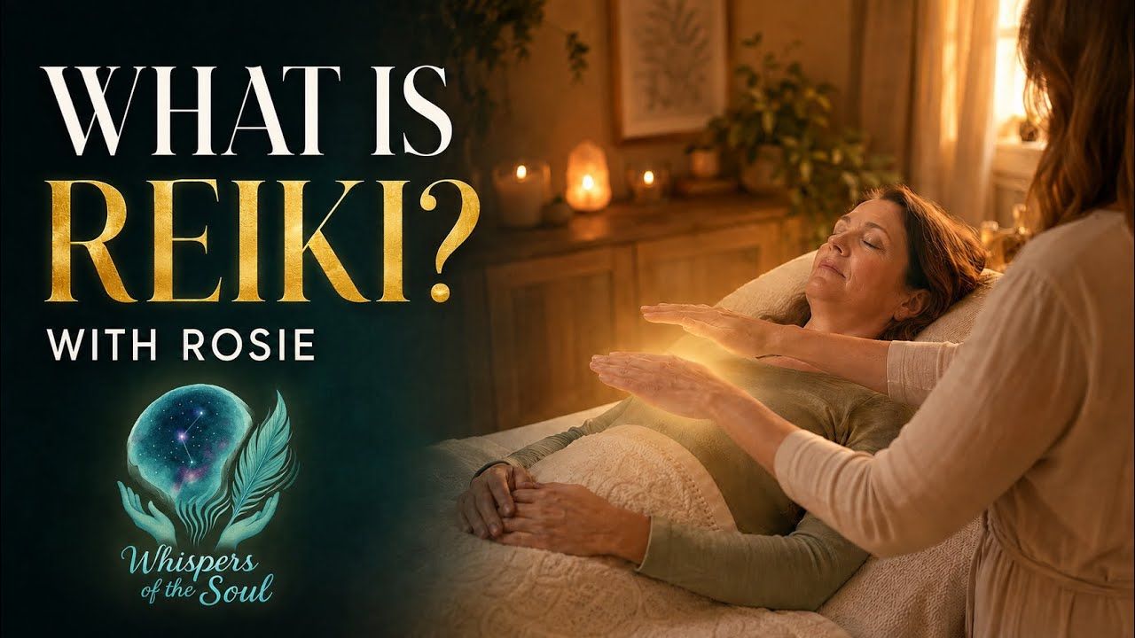 Play video: What Is Reiki? With Rosie | Whispers of the Soul